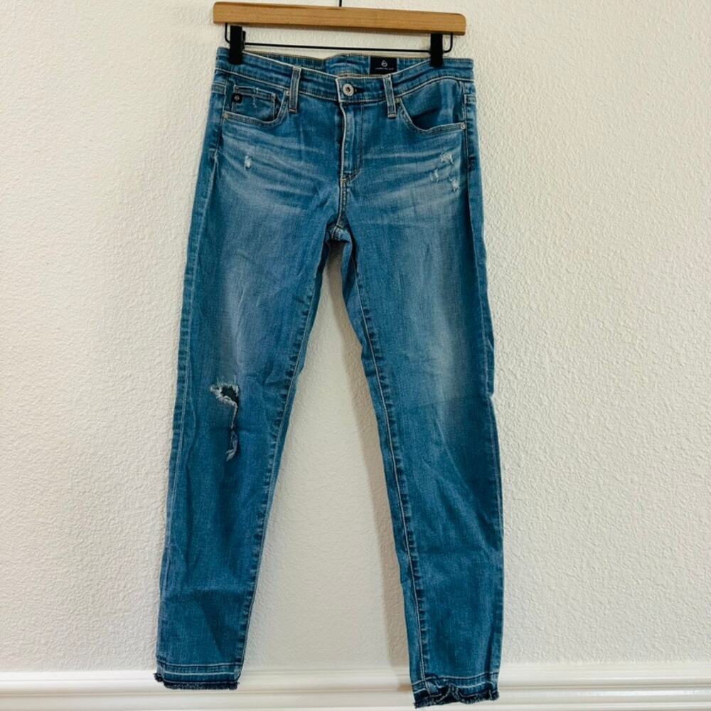 AG The Stevie Ankle Slim Skinny Jeans Size 27